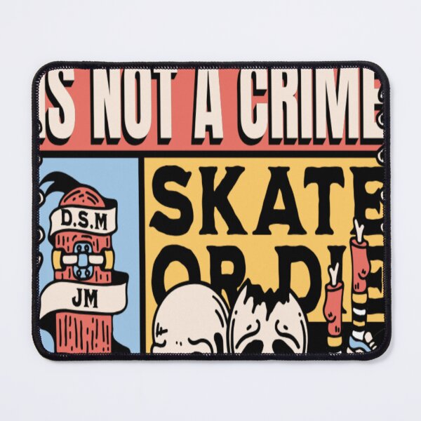 Item preview, "Radical Rides: Skateboarding Liberation" designed and sold by DarkSideArtz.
