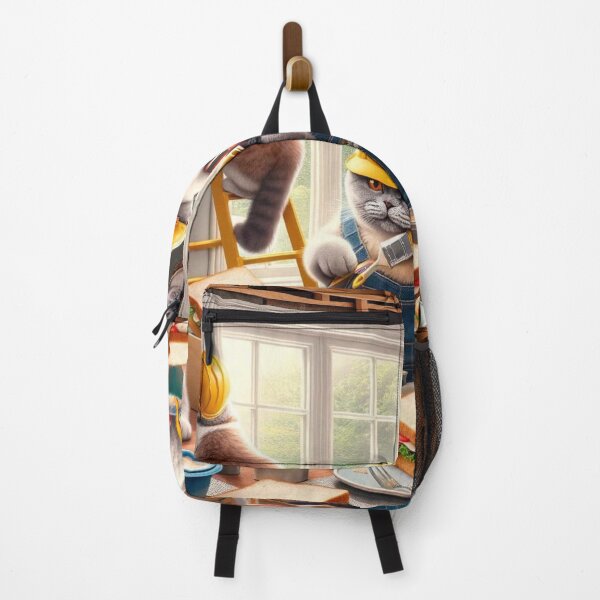 Item preview, cat building house designed and sold by Catsmoment.
