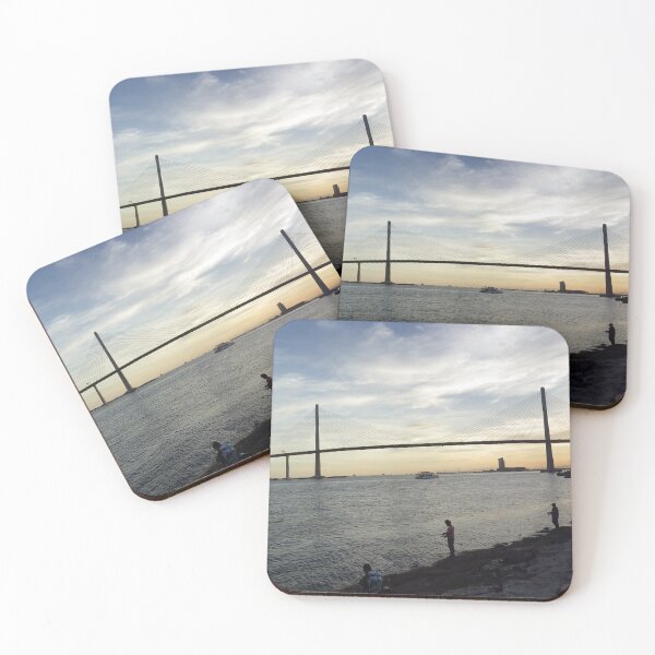 Item preview, Cebu Express Bridge at Sunset designed and sold by The Botanical Jason.
