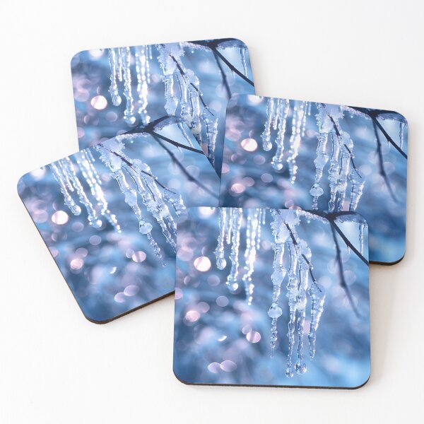 Item preview, Winter sparkly icicle digital art designed and sold by Aroeldesigns.
