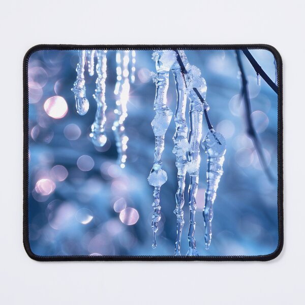 Item preview, Winter sparkly icicle digital art designed and sold by Aroeldesigns.