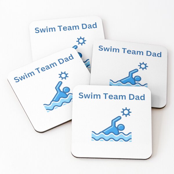 Item preview, Swim Team Dad designed and sold by becca6125.
