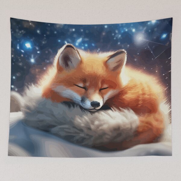 Item preview, Cute baby fox designed and sold by Grypis.