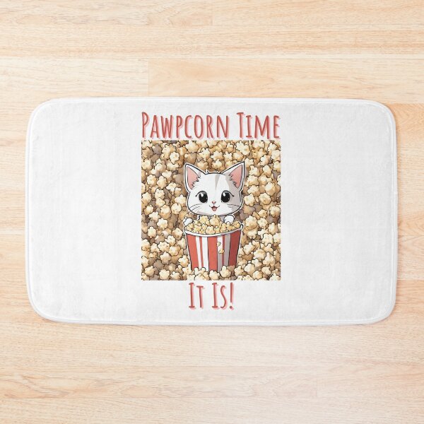 Artikelvorschau, Es ist Zeit für Pawpcorn! entworfen und verkauft von snowskin.