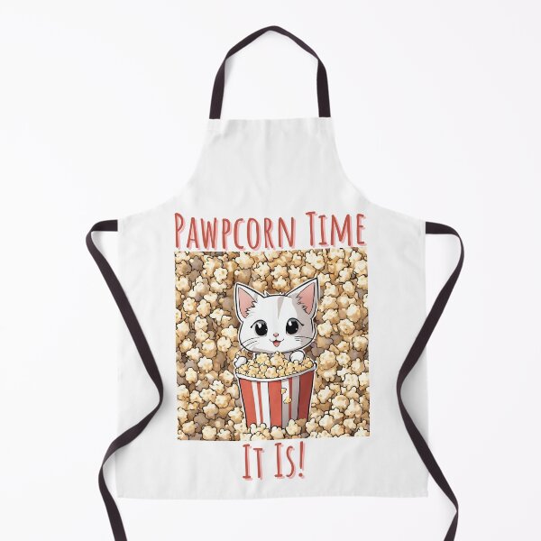 Item preview, Pawpcorn Time It Is! designed and sold by snowskin.