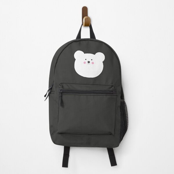 Item preview, Cute Round Polar Bear Face designed and sold by elunemori.