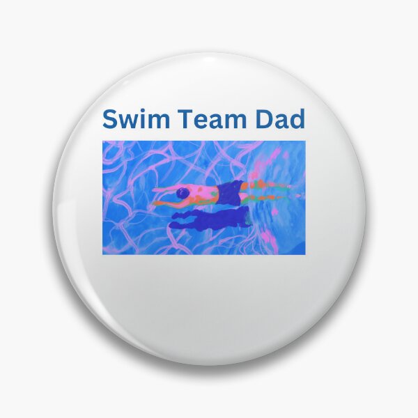 Item preview, SwimTeam Dad designed and sold by becca6125.