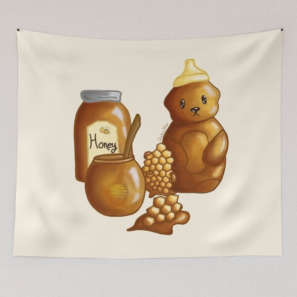Item preview, Miel designed and sold by Tres Corda Designs.