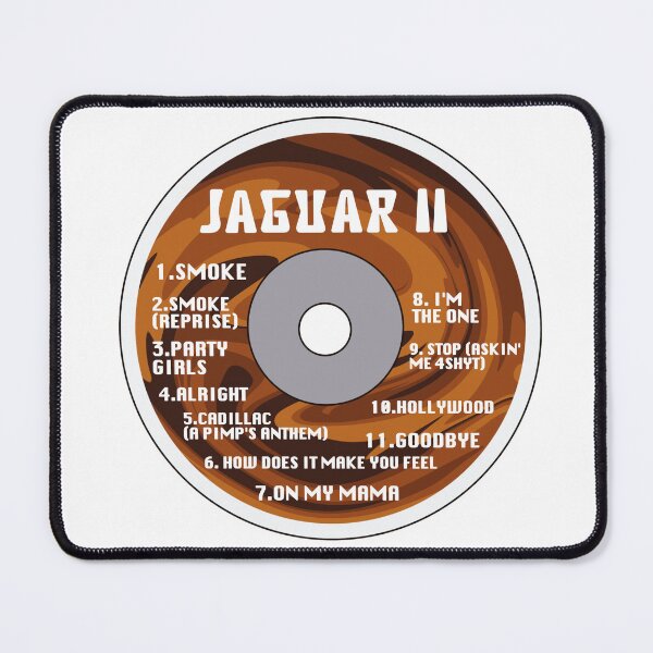 Item preview, JAGUAR  CD designed and sold by saja02.
