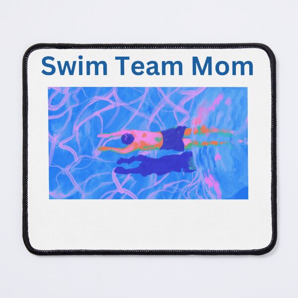 Item preview, SwimTeam Mom designed and sold by becca6125.