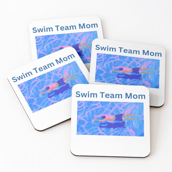 Item preview, SwimTeam Mom designed and sold by becca6125.