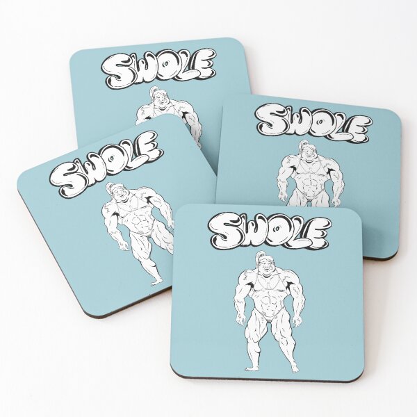 Item preview, SWOLE for ladiez designed and sold by piledrivercomix.