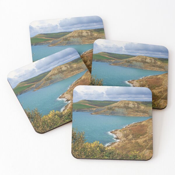 Item preview, Rope Lake Head & Houns Tout Cliff designed and sold by RedHillDigital.