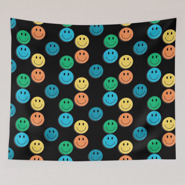 Item preview, Pop Art Smiley Face designed and sold by TeenVibe-Shop.