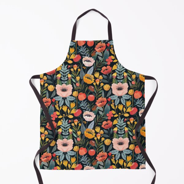 Item preview, Cute Vivid Floral Pattern designed and sold by Deepestblue.
