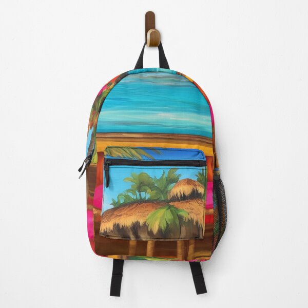 Item preview, Tropical Tiki Bar Art Island Vibes designed and sold by Tamas Das.