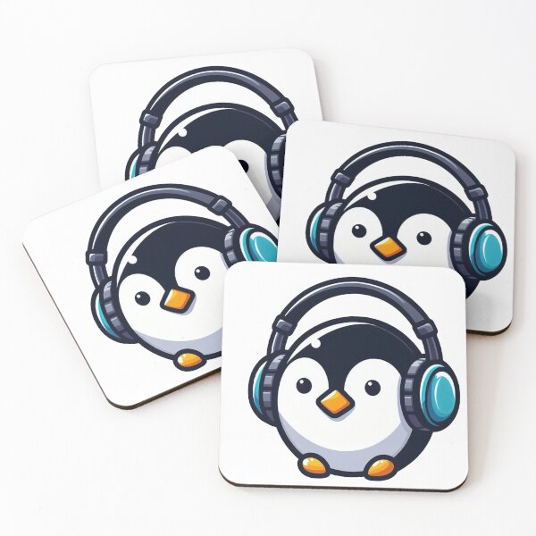 Item preview, Penguin Grooves designed and sold by maheart83.