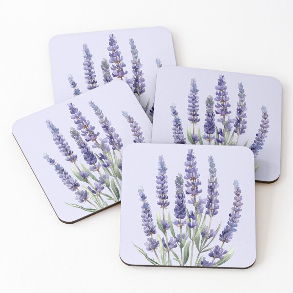Item preview, Lavander Botanical Illustration designed and sold by plantlady-shop.