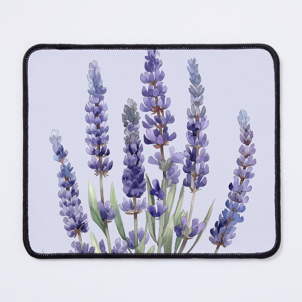 Item preview, Lavander Botanical Illustration designed and sold by plantlady-shop.