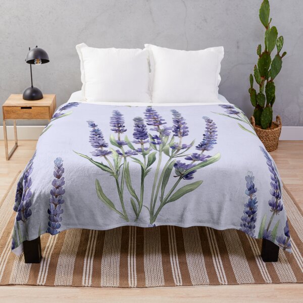 Item preview, Lavander Botanical Illustration designed and sold by plantlady-shop.
