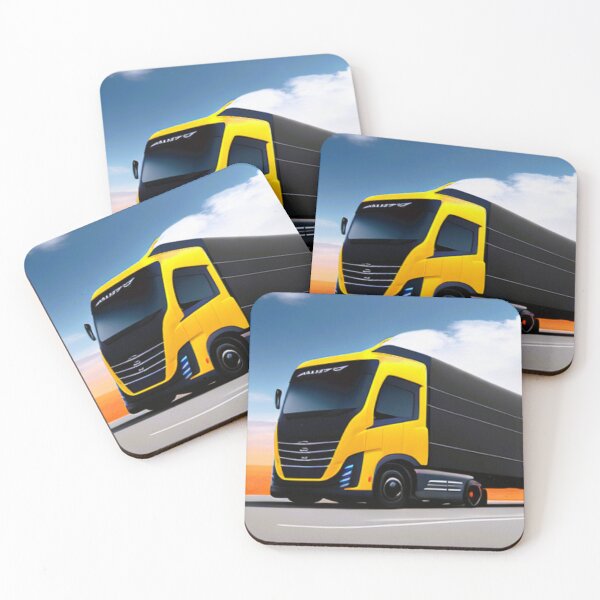 Item preview, Camioneta estilo aero amarilla designed and sold by janjacbu.