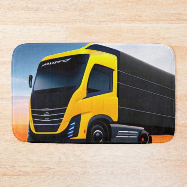 Artikelvorschau, Gelber Truck im Aero-Stil entworfen und verkauft von janjacbu.