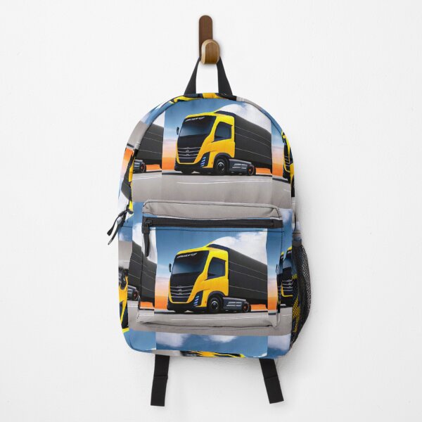 Item preview, Yellow aero style truck designed and sold by janjacbu.