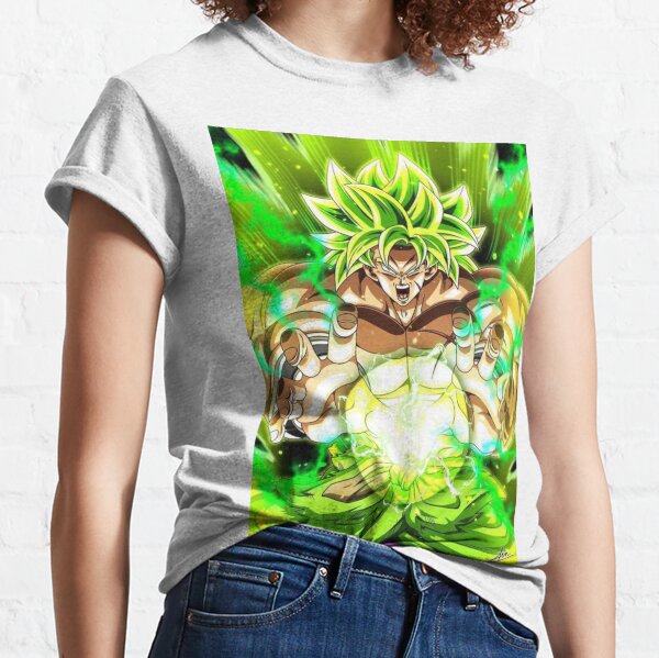 dragon ball super broly movie t shirt