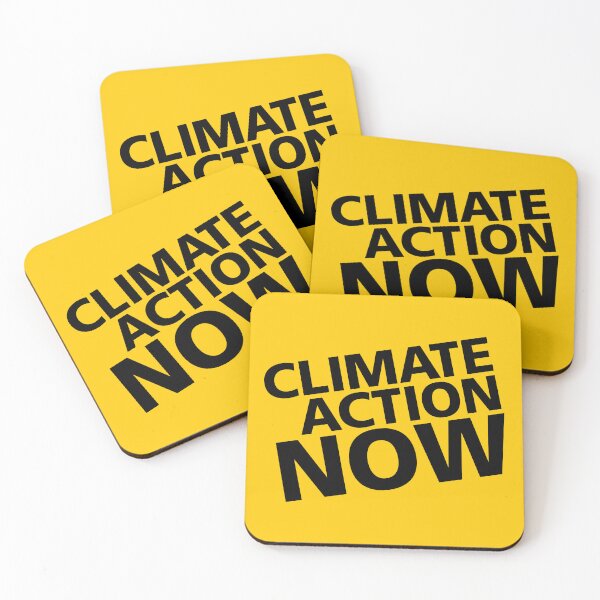 Item preview, Climate Action Now designed and sold by Jarren Nylund.