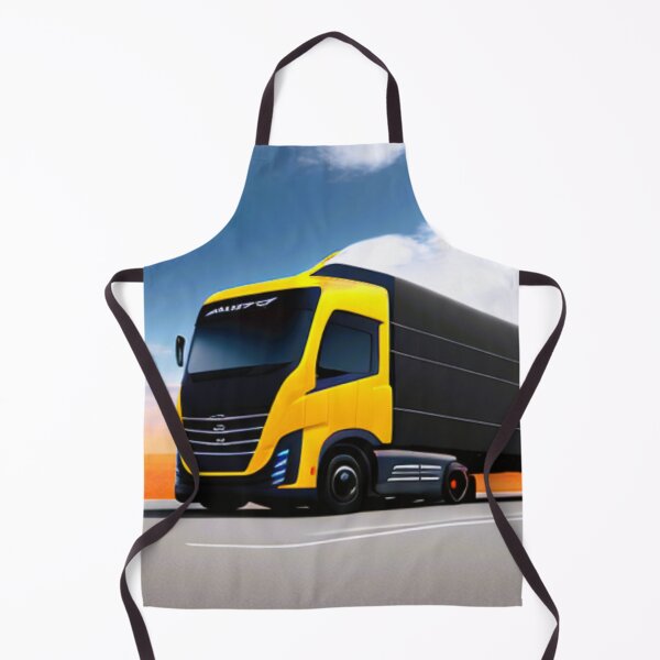 Artikelvorschau, Gelber Truck im Aero-Stil entworfen und verkauft von janjacbu.