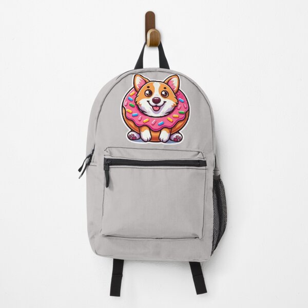 Item preview, Corgi Puppy Cute Kawaii Dog Donut designed and sold by Elarex.