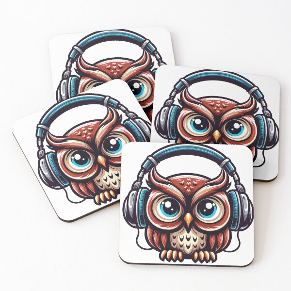 Item preview, Owl Beats designed and sold by maheart83.
