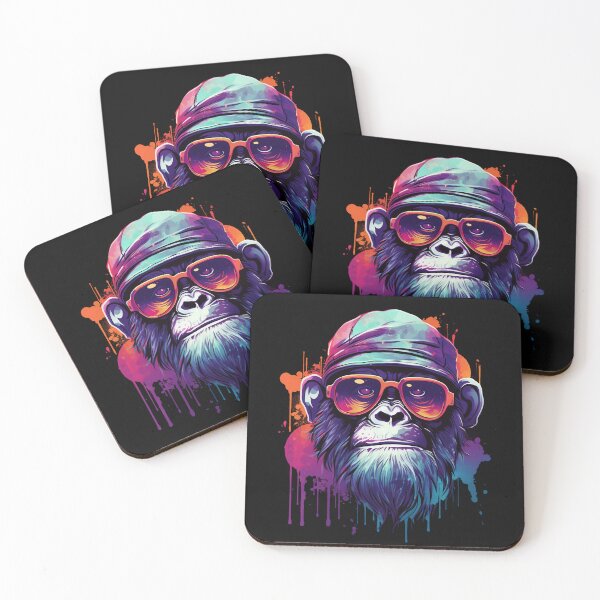 Item preview, Gorilla Art designed and sold by Obsidian Ink by Wilshire.