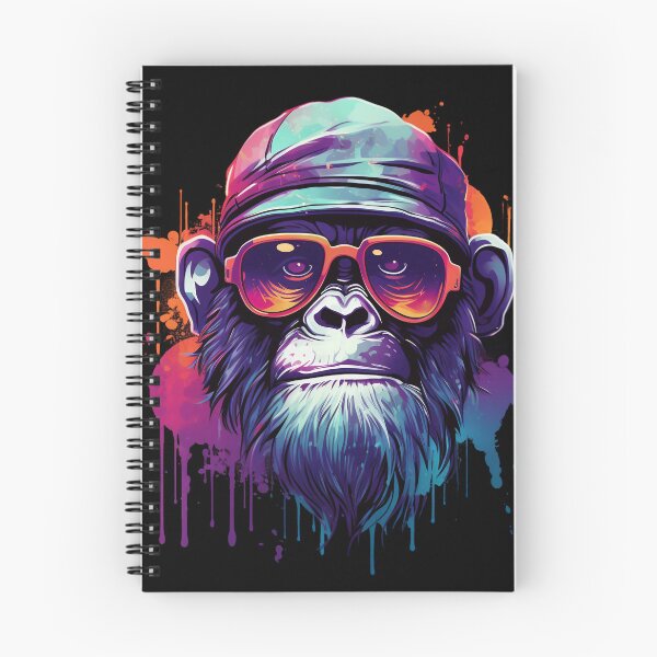 Item preview, Gorilla Art designed and sold by Obsidian Ink by Wilshire.