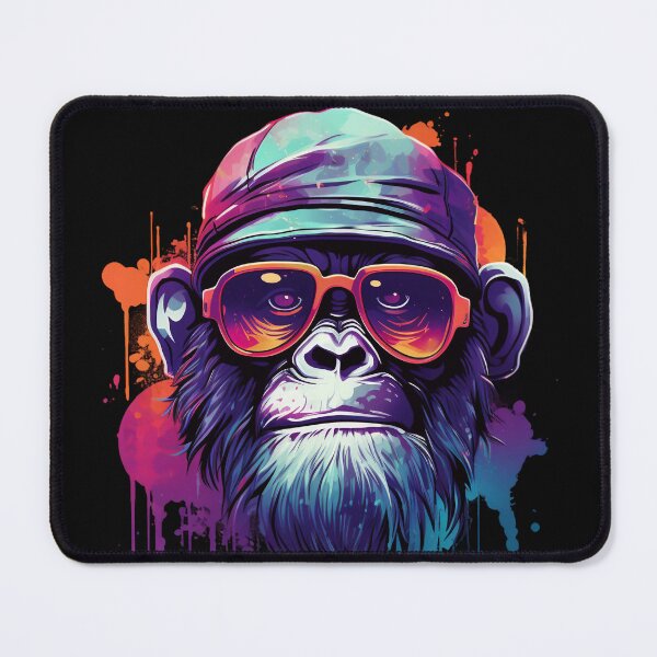 Item preview, Gorilla Art designed and sold by Obsidian Ink by Wilshire.