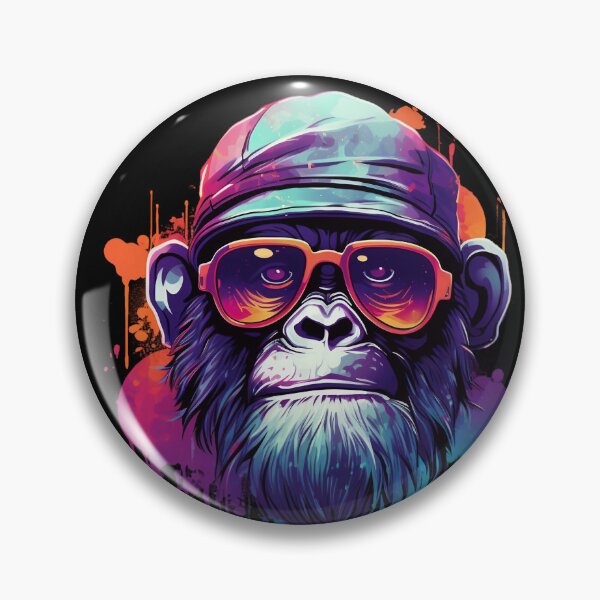 Item preview, Gorilla Art designed and sold by Obsidian Ink by Wilshire.