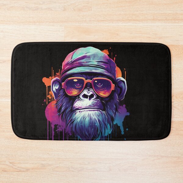 Item preview, Gorilla Art designed and sold by Obsidian Ink by Wilshire.
