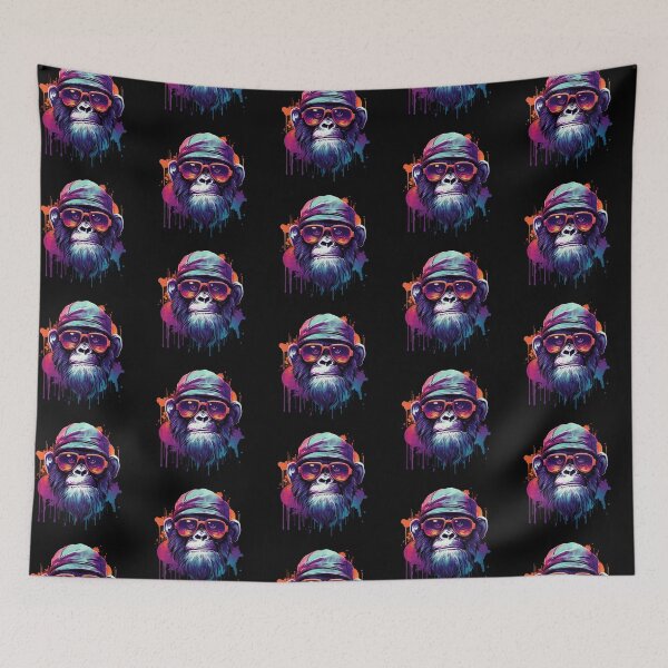 Item preview, Gorilla Art designed and sold by Obsidian Ink by Wilshire.