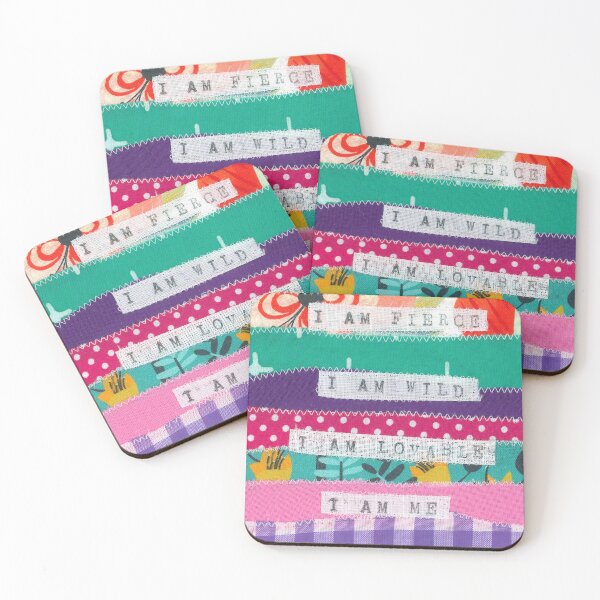 Item preview, I am brave, fierce, wild, lovable, me designed and sold by Samantha Sutherland.