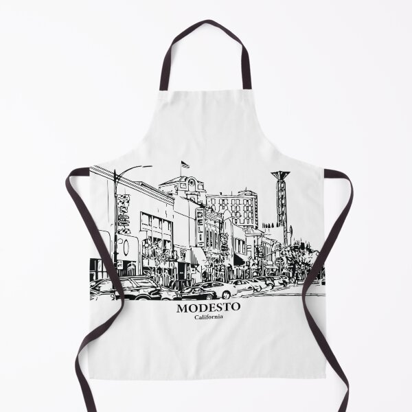 Item preview, Modesto - California designed and sold by Lakeric Cityscapes.