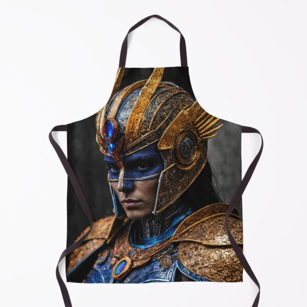 Item preview, The Last Blue Warrior designed and sold by juanxochi.