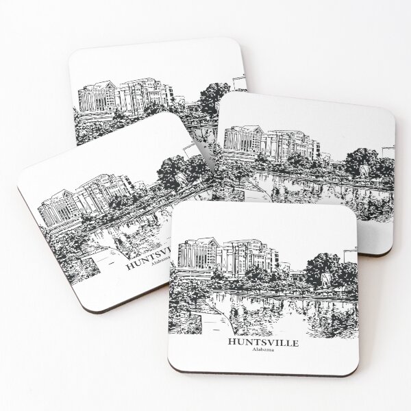 Item preview, Huntsville - Alabama designed and sold by Lakeric Cityscapes.