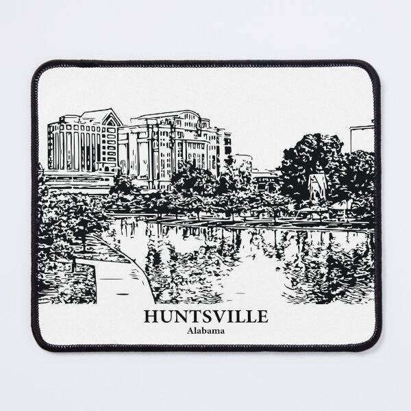 Item preview, Huntsville - Alabama designed and sold by Lakeric.