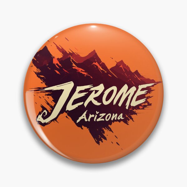 Item preview, Jerome Arizona Mountain Peaks designed and sold by SweetClicks123.