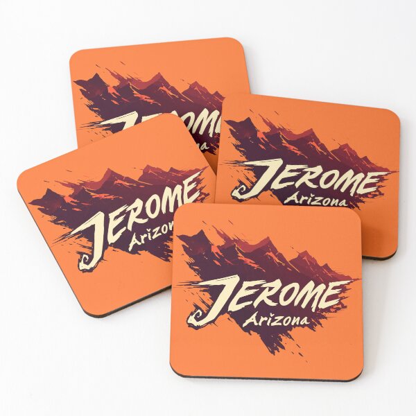 Item preview, Jerome Arizona Mountain Peaks designed and sold by SweetClicks123.