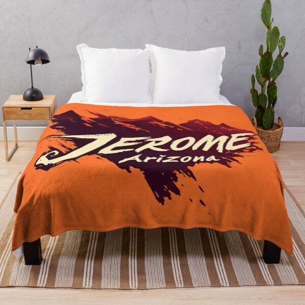 Item preview, Jerome Arizona Mountain Peaks designed and sold by SweetClicks123.
