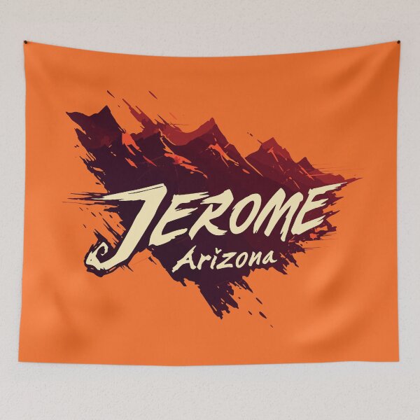 Item preview, Jerome Arizona Mountain Peaks designed and sold by SweetClicks123.
