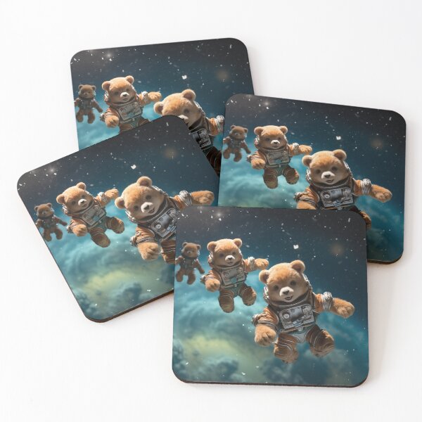 Item preview, OG Space Bears designed and sold by Delighinator.