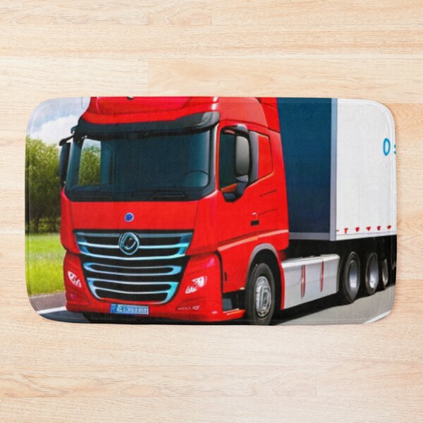 Item preview, red aero style truck designed and sold by janjacbu.