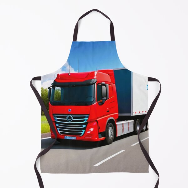 Artikelvorschau, Roter Truck im Aero-Stil entworfen und verkauft von janjacbu.